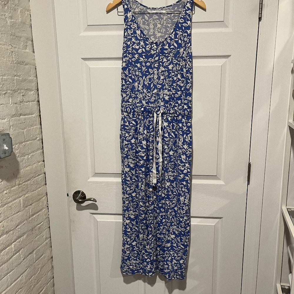Diane Von Furstenberg Vintage Flower Romper